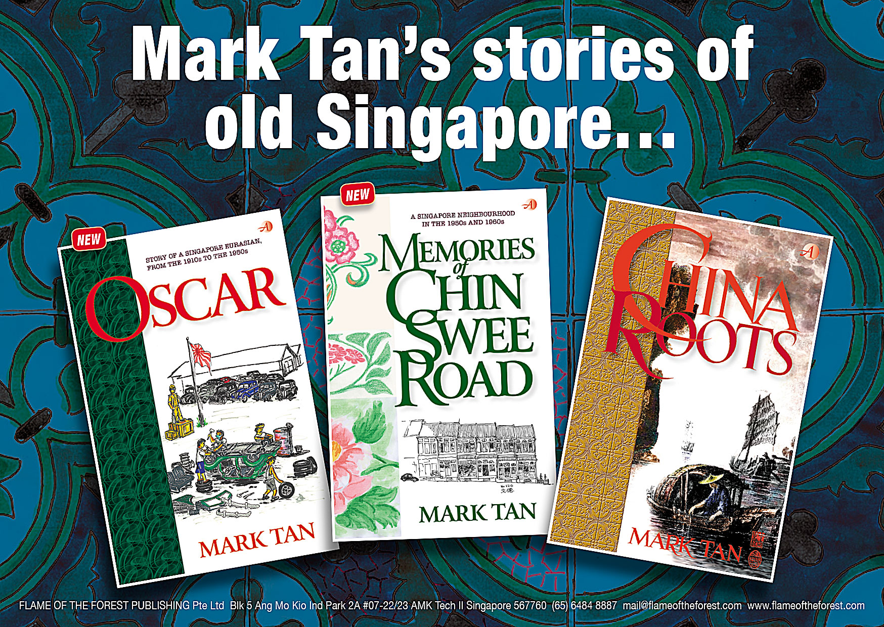 MARK TAN BOOKS